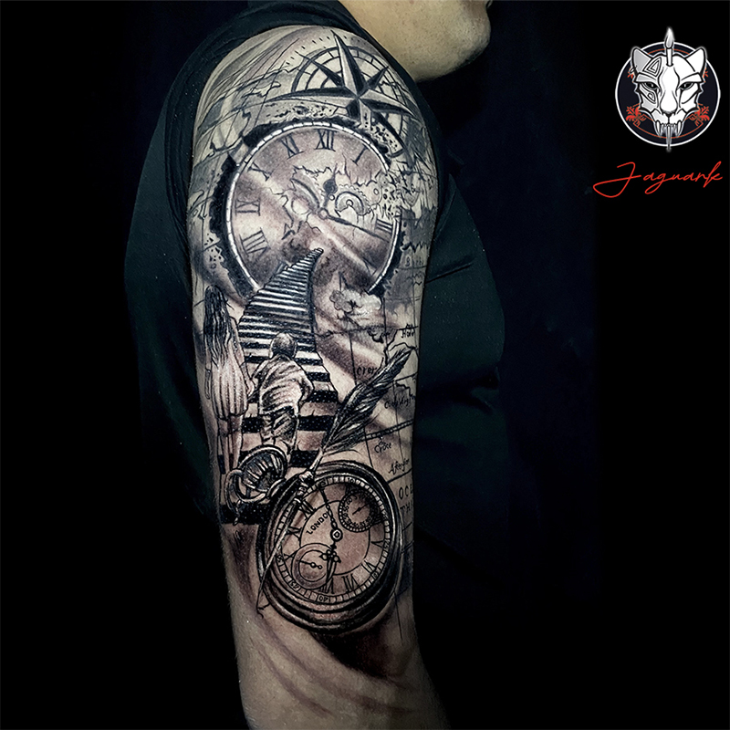 Tatuaje-jaguark-reloj-niños-karlosbart copia