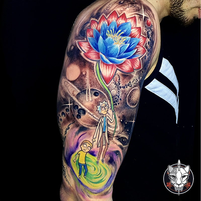 Tatuajes-jaguark-richymorty-karlosbart copia